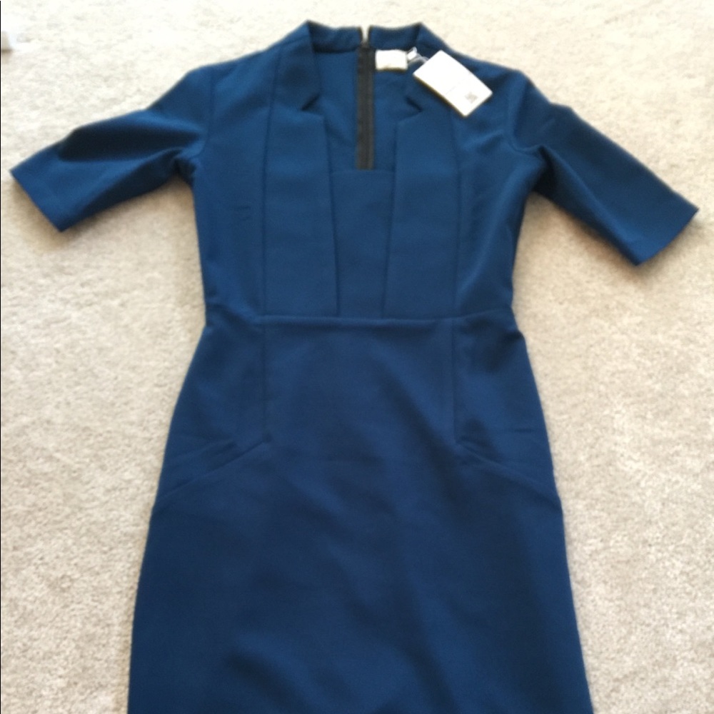 Beautiful blue dress